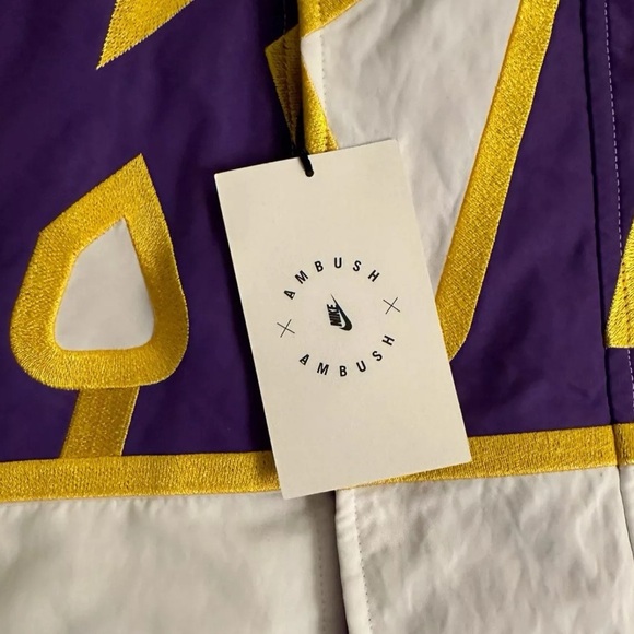 Nike x Ambush LA Lakers Jacket Size small women’s NBA Basketball - Picture 3 of 7